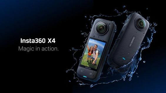 Ảnh thuê Insta360 X4 tại ITECAM